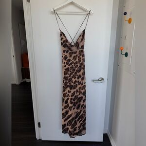 low back dress dynamite